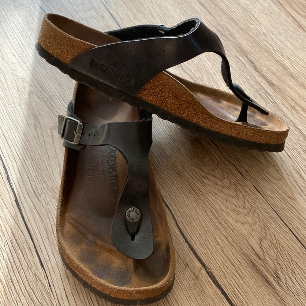 Birkenstock Black Sandal sz 39